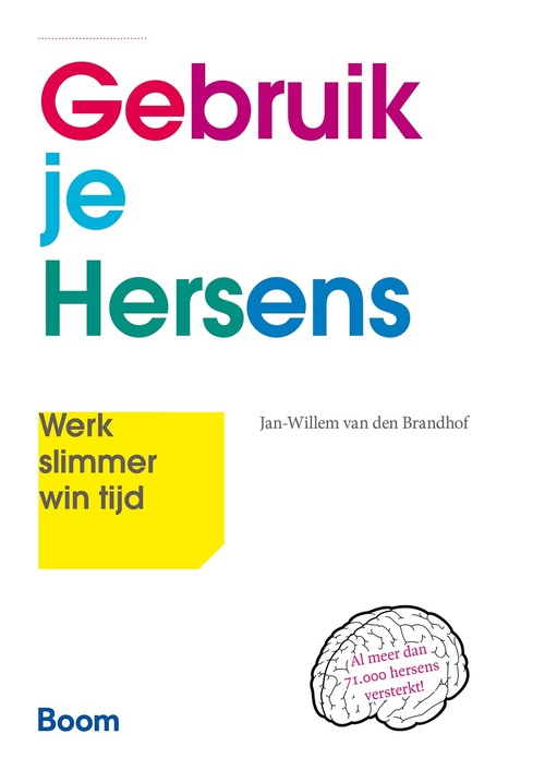 Gebruik je hersens -  Jan-Willem van den Brandhof (ISBN: 9789052619989)