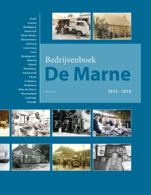 Bedrijvenboek De Marne -   (ISBN: 9789052943954)