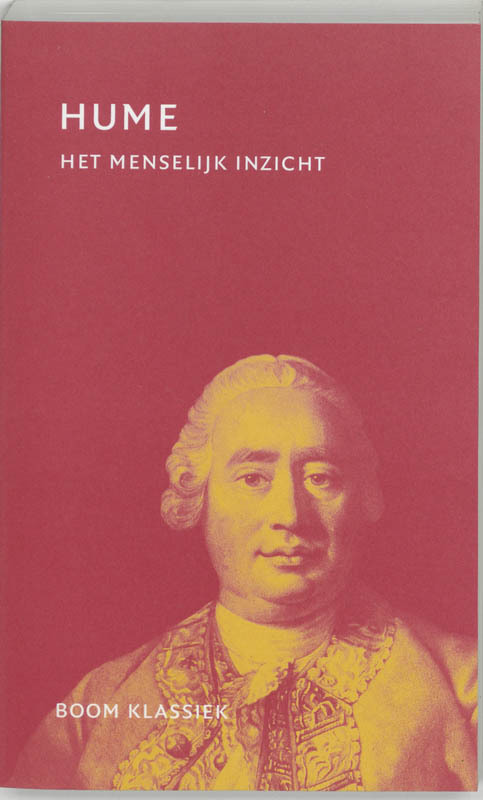 Het menselijk inzicht -  D. Hume (ISBN: 9789053527832)
