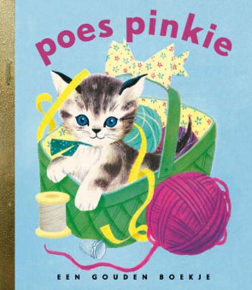 Gouden Boekjes: Poes Pinkie