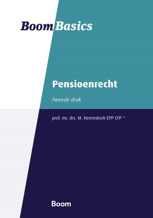 Pensioenrecht -  Mark Heemskerk (ISBN: 9789054540397)