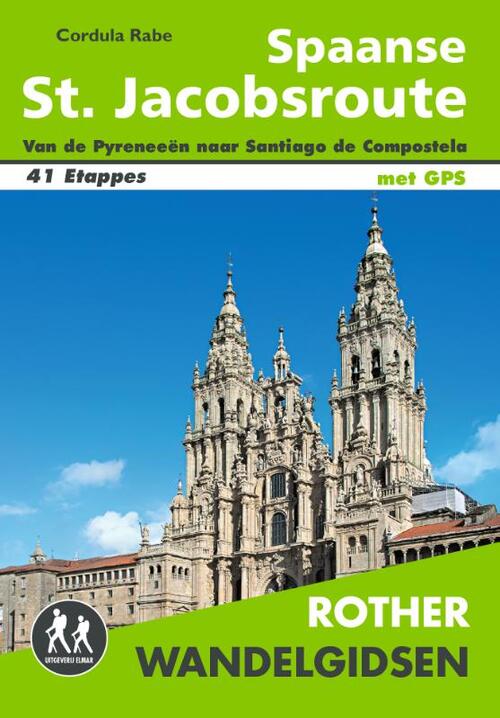 Cordula Rabe Rother wandelgids Spaanse St. Jacobsroute -   (ISBN: 9789054725183)