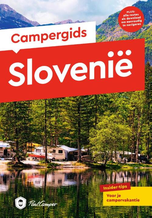 Andrea Markand, Mark Markand Campergids Slovenië -   (ISBN: 9789054725190)