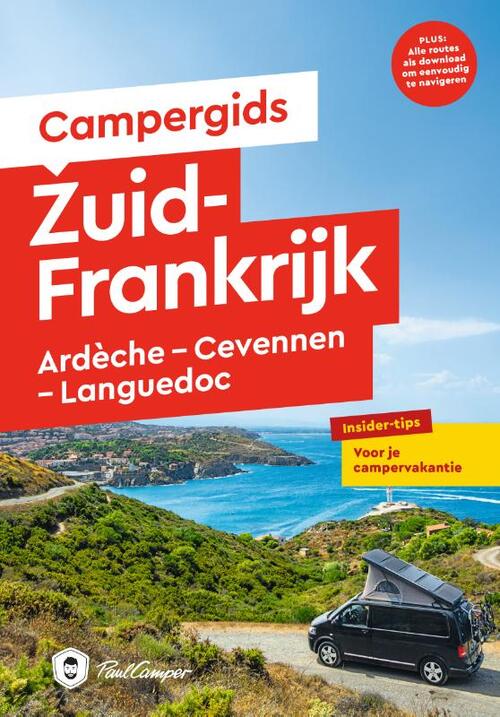 Carina Hofmeister, Michael Kruse Campergids Zuid-Frankrijk -   (ISBN: 9789054725206)