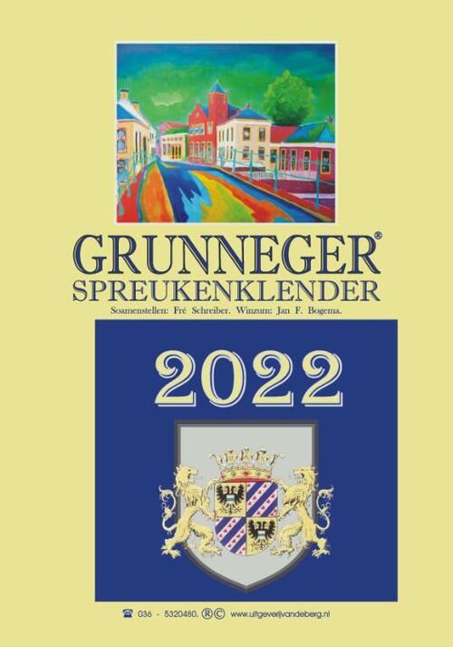 Grunneger spreukenklender 2022