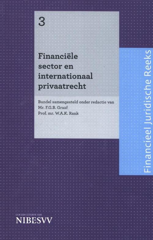 Financiële sector en internationaal privaatrecht -   (ISBN: 9789055162819)