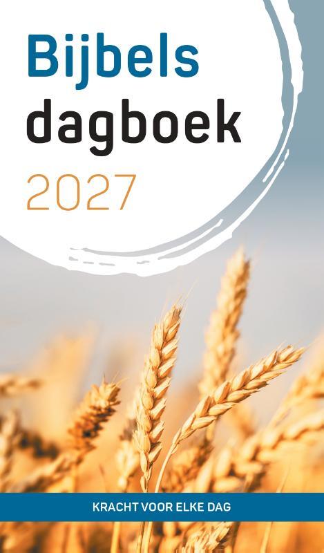 Vuurbaak Bijbels dagboek 2027 (groot formaat) -   (ISBN: 9789055606580)