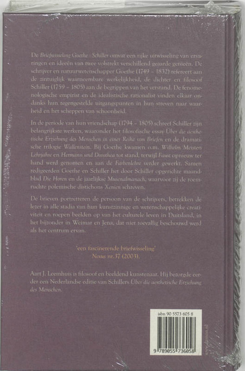 Goethe - Schiller, briefwisseling