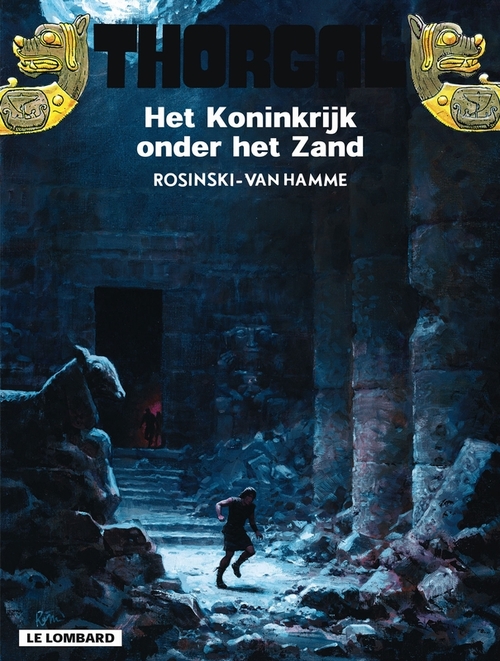 Thorgal - 26 - Het Koninkrijk Onder Het Zand -  Grzegorz Rosinski, Jean van Hamme (ISBN: 9789055813018)