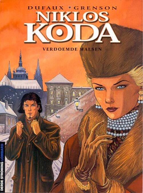 Verdoemde walsen -  Jean Dufaux (ISBN: 9789055814107)