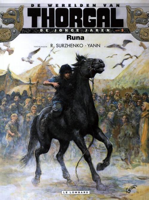 Runa -  Roman Surzhenko, Yann (ISBN: 9789055818860)