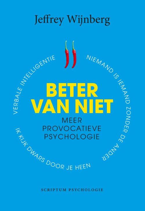 Beter van niet -  Jeffrey Wijnberg (ISBN: 9789055949496)