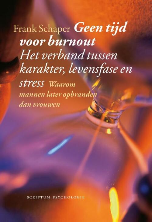 Geen tijd voor burnout -  Frank Schaper (ISBN: 9789055949502)