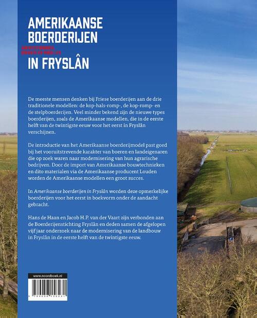 Amerikaanse boerderijen in Fryslân