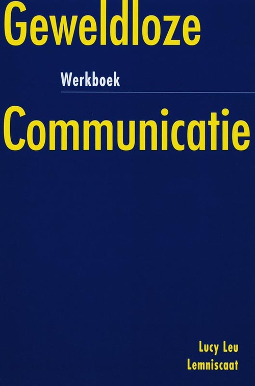 Geweldloze communicatie Werkboek