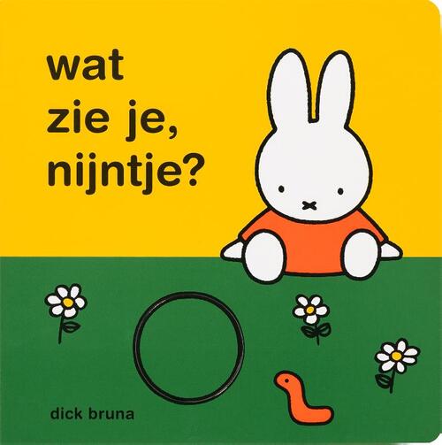 Wat Zie Je, Nijntje? Kartonboekje 9789056478452