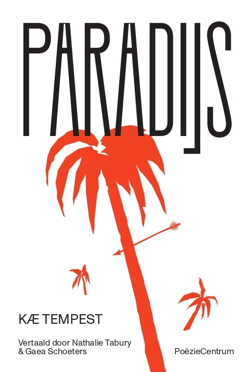 Paradijs -  Kae Tempest (ISBN: 9789056553821)