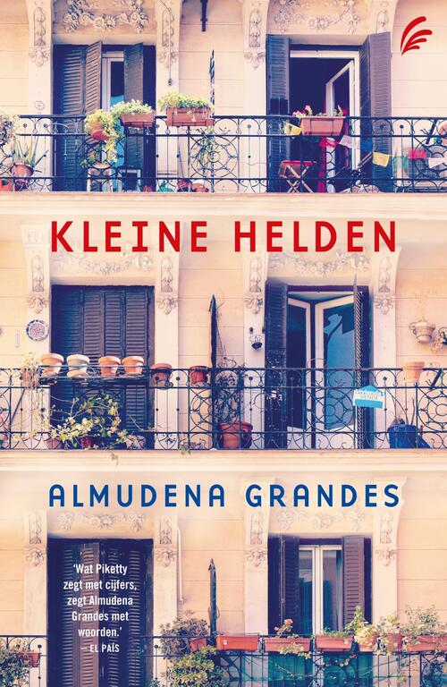 Kleine helden -  Almudena Grandes (ISBN: 9789056725679)