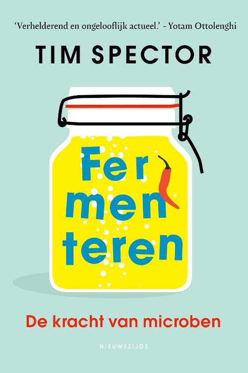Fermenteren -  Tim Spector (ISBN: 9789057126222)