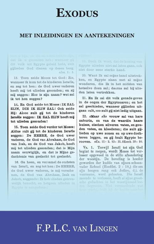 Exodus met inleidingen en verklaringen -  F.P.L.C. van Lingen (ISBN: 9789057192449)