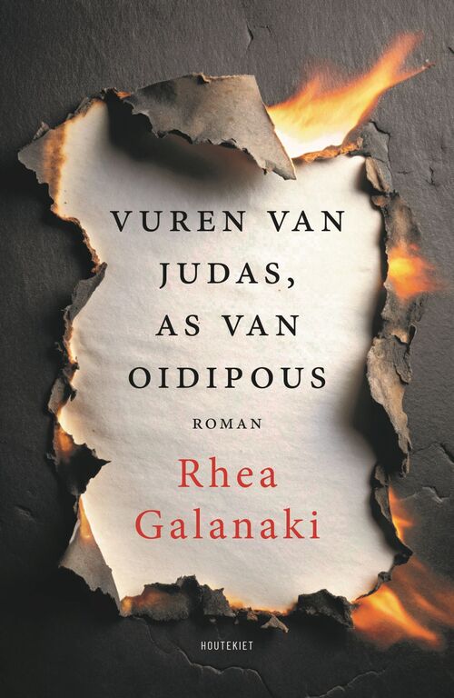 Vuren van Judas, as van Oidipous -  Galanaki Rhea (ISBN: 9789057209123)