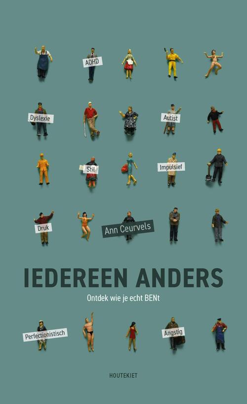 Iedereen anders -  Ann Ceurvels (ISBN: 9789057209284)