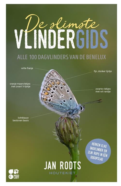 De slimste Vlindergids -  Jan Rodts (ISBN: 9789057209413)