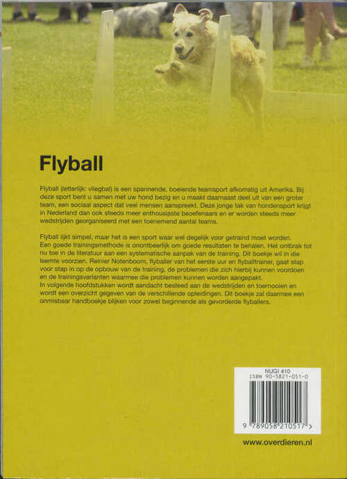 Over Dieren - Hondensport: Flyball