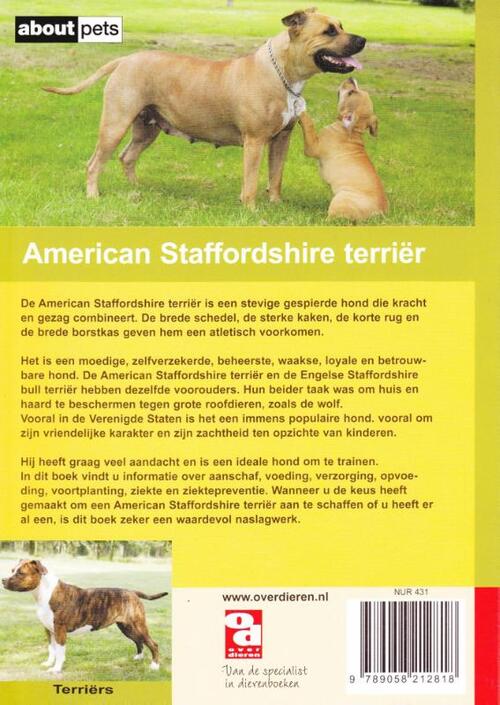 American Staffordshire terriër