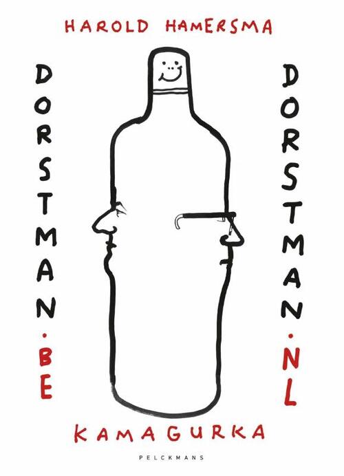 Dorstman.be & Dorstman.nl -  Harold Hamersma, Kamagurka (ISBN: 9789058567413)