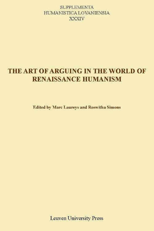 The art of arguing in the world of renaissance humanism