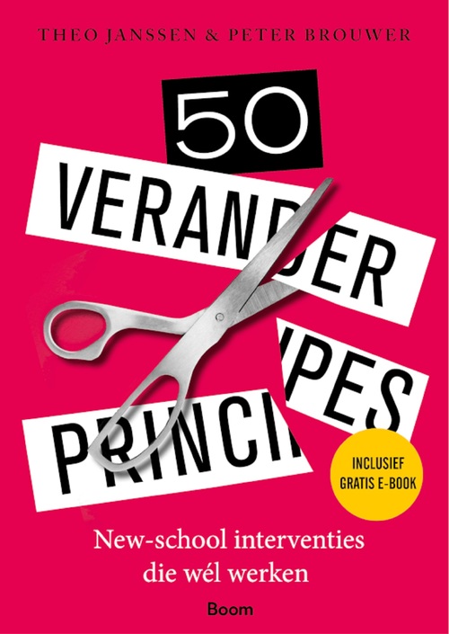 50 Veranderprincipes -  Peter Brouwer, Theo Janssen (ISBN: 9789058754783)