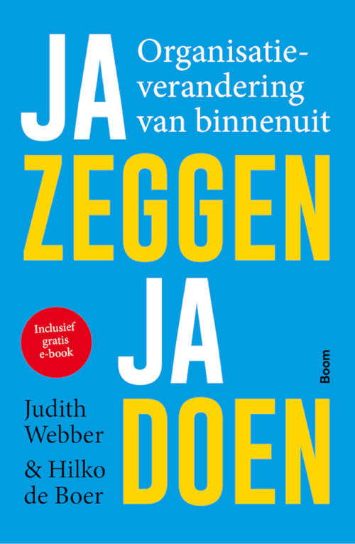 Ja zeggen ja doen -  Hilko de Boer, Judith Webber (ISBN: 9789058755155)