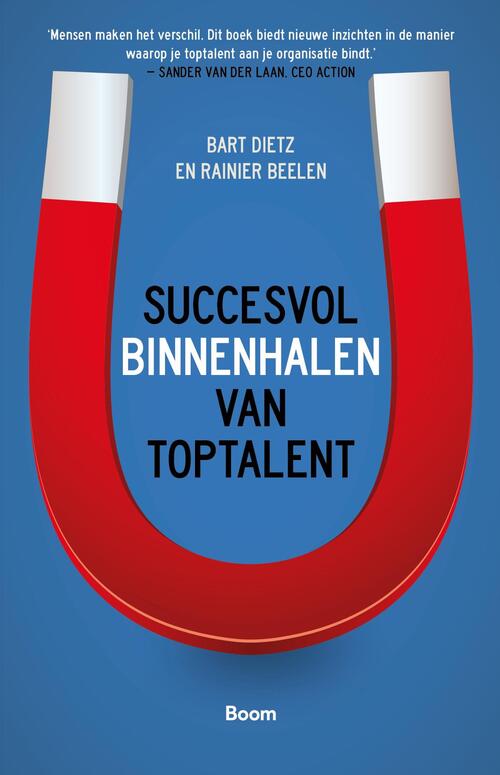 Succesvol binnenhalen van toptalent -  Bart Dietz, Rainier Beelen (ISBN: 9789058756237)