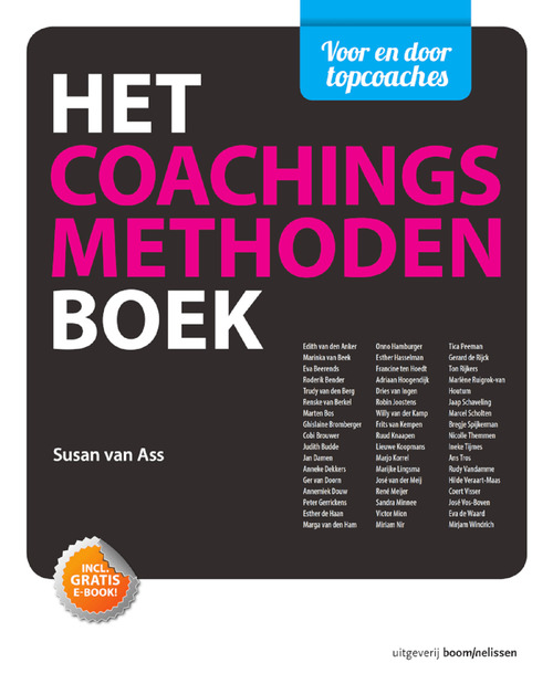 Het Coachingsmethoden boek -  Susan van Ass (ISBN: 9789058757111)