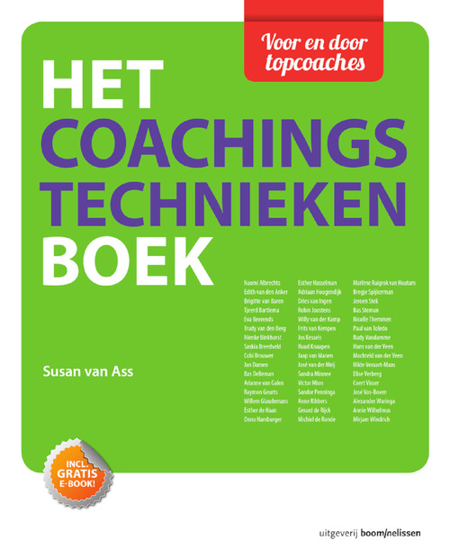 Het Coachingstechnieken Boek -  Susan van Ass (ISBN: 9789058757678)