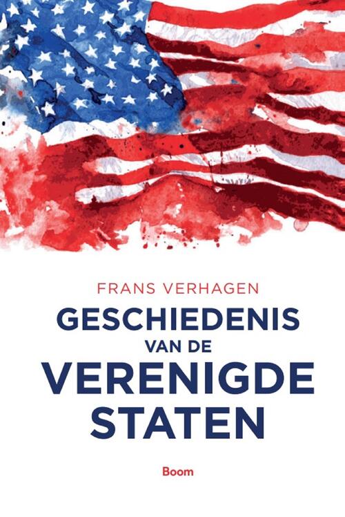 Geschiedenis van de Verenigde Staten -  Frans Verhagen (ISBN: 9789058758156)