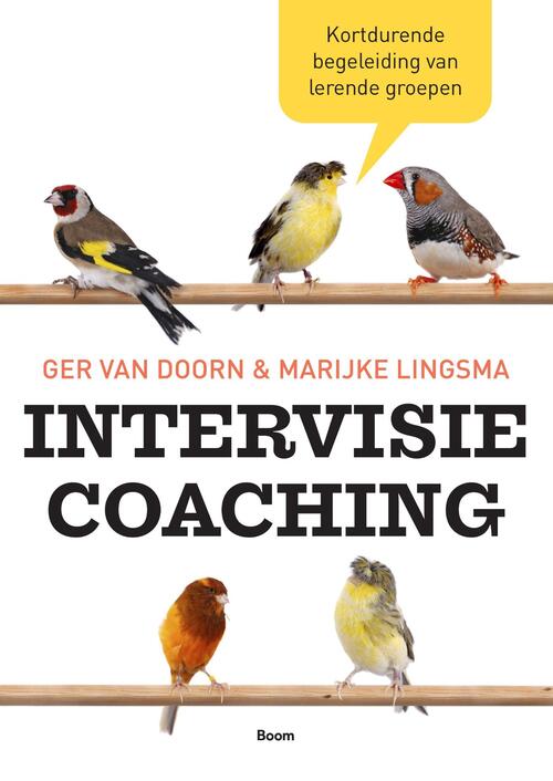 Intervisiecoaching -  Ger van Doorn, Marijke Lingsma (ISBN: 9789058758972)