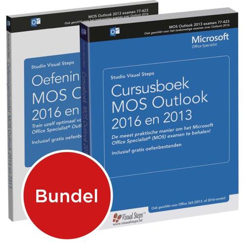 Cursusboek MOS Outlook 2013 + extra oefeningen