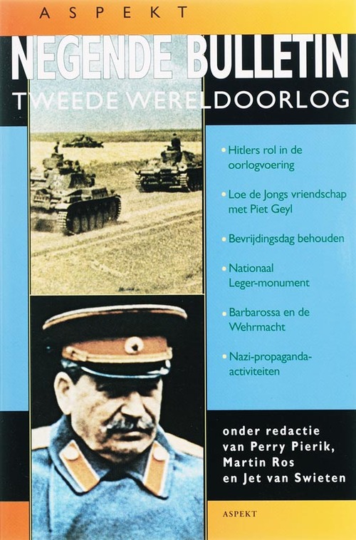 Negende bulletin van de tweede Wereldoorlog -   (ISBN: 9789059112537)