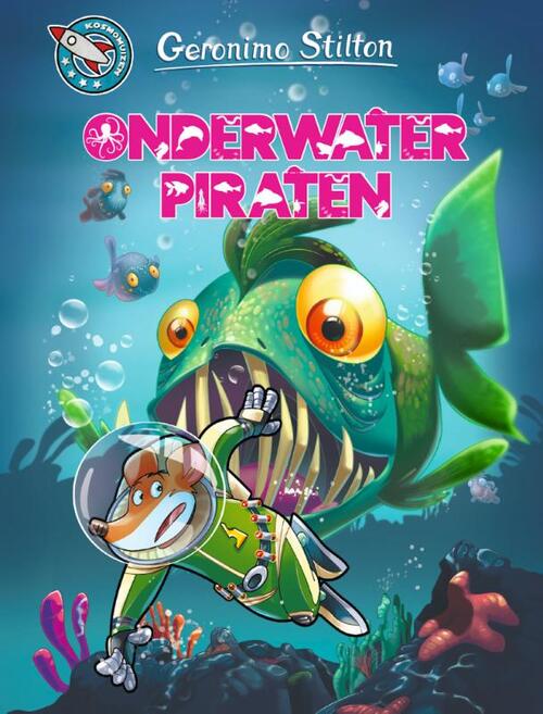 Onderwaterpiraten -  Geronimo Stilton (ISBN: 9789059248335)