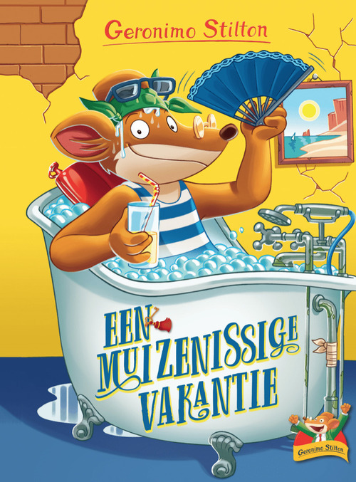 Een muizenissige vakantie -  Geronimo Stilton (ISBN: 9789059248403)