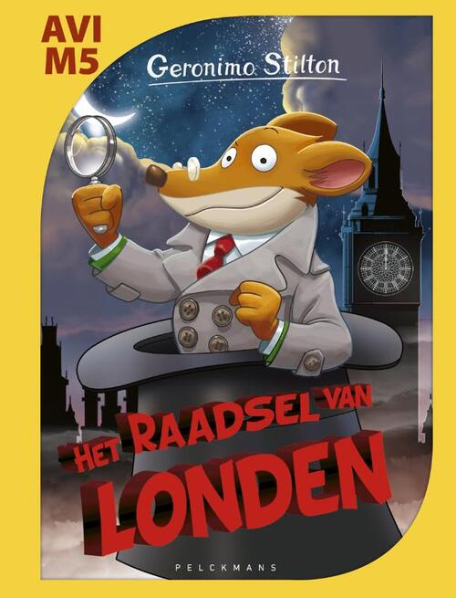 Het raadsel van Londen -  Geronimo Stilton (ISBN: 9789059248519)