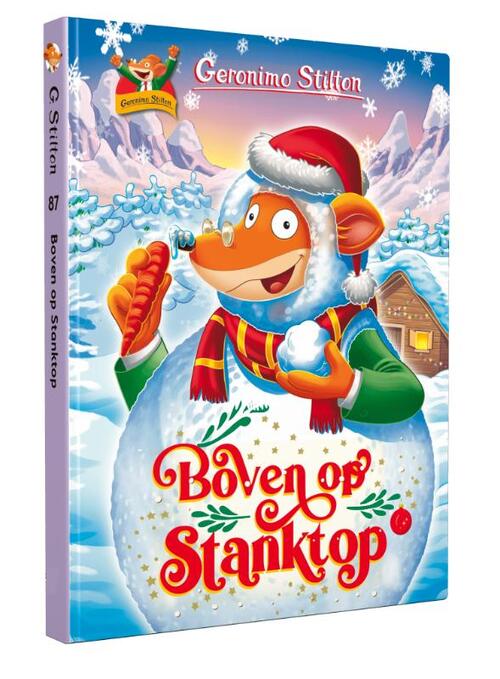 Boven op Stanktop -  Geronimo Stilton (ISBN: 9789059248571)