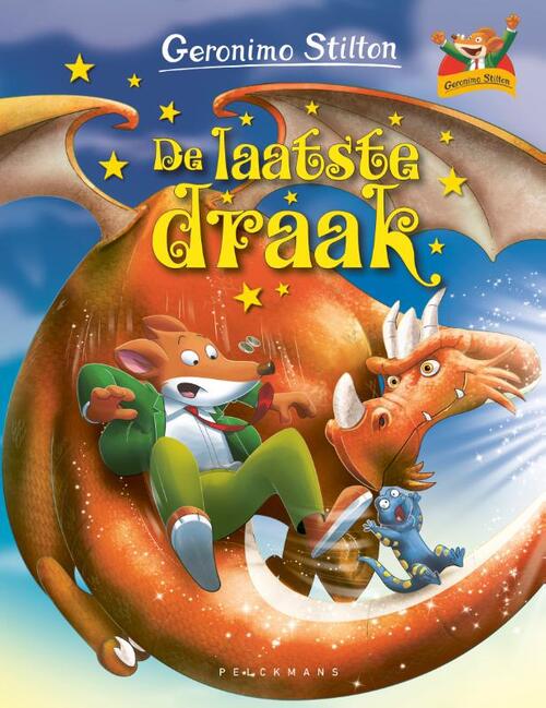 De laatste draak -  Geronimo Stilton (ISBN: 9789059248588)