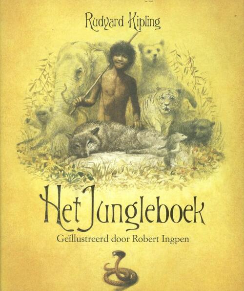 Jungleboek -  Rudyard Kipling (ISBN: 9789059273092)