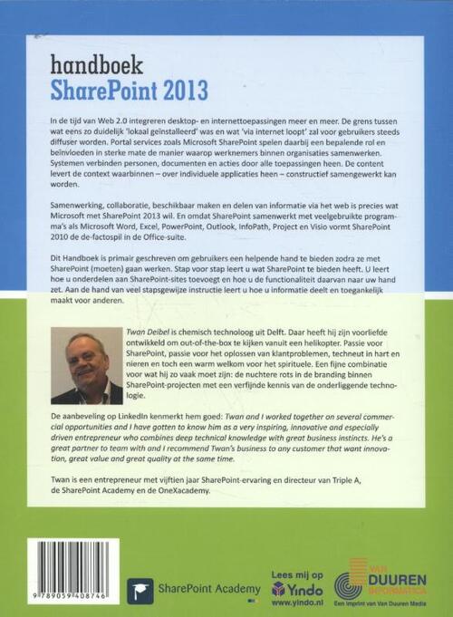Handboek SharePoint 2013