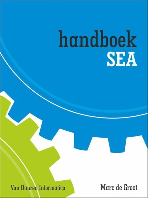 Handboek SEA -  Marc de Groot (ISBN: 9789059408920)