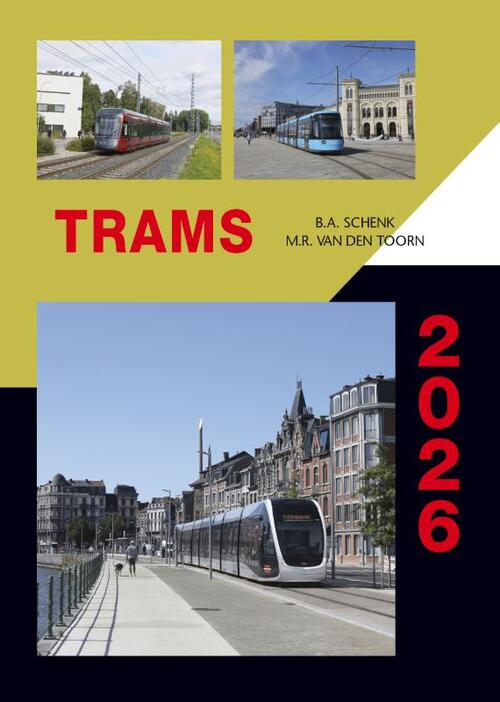 Trams 2026 -  B. A Schenk, M. van den Toorn (ISBN: 9789059613065)