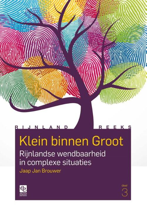 Klein binnen groot -  Jaap Jan Brouwer (ISBN: 9789059729384)